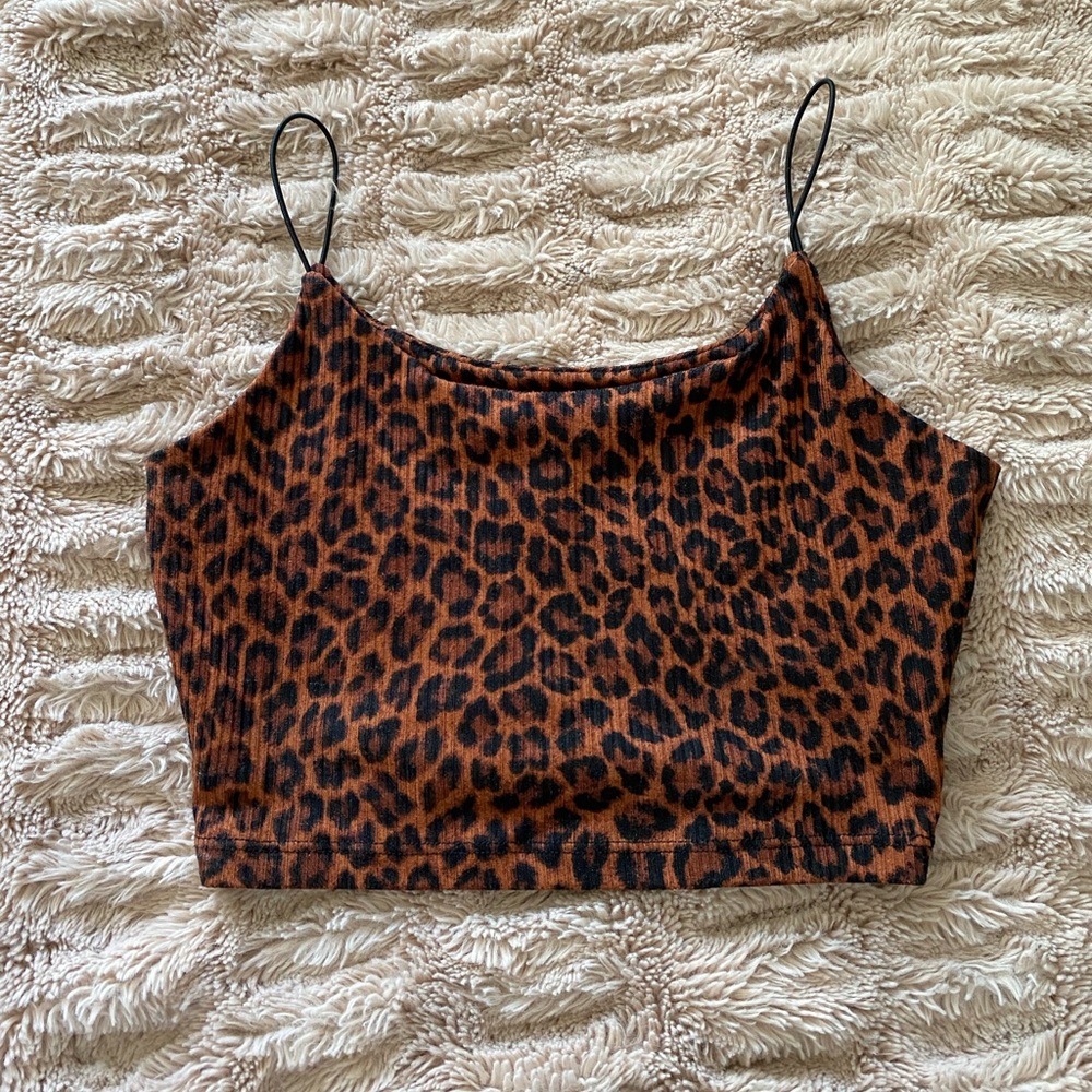 Cheetah Print Cami